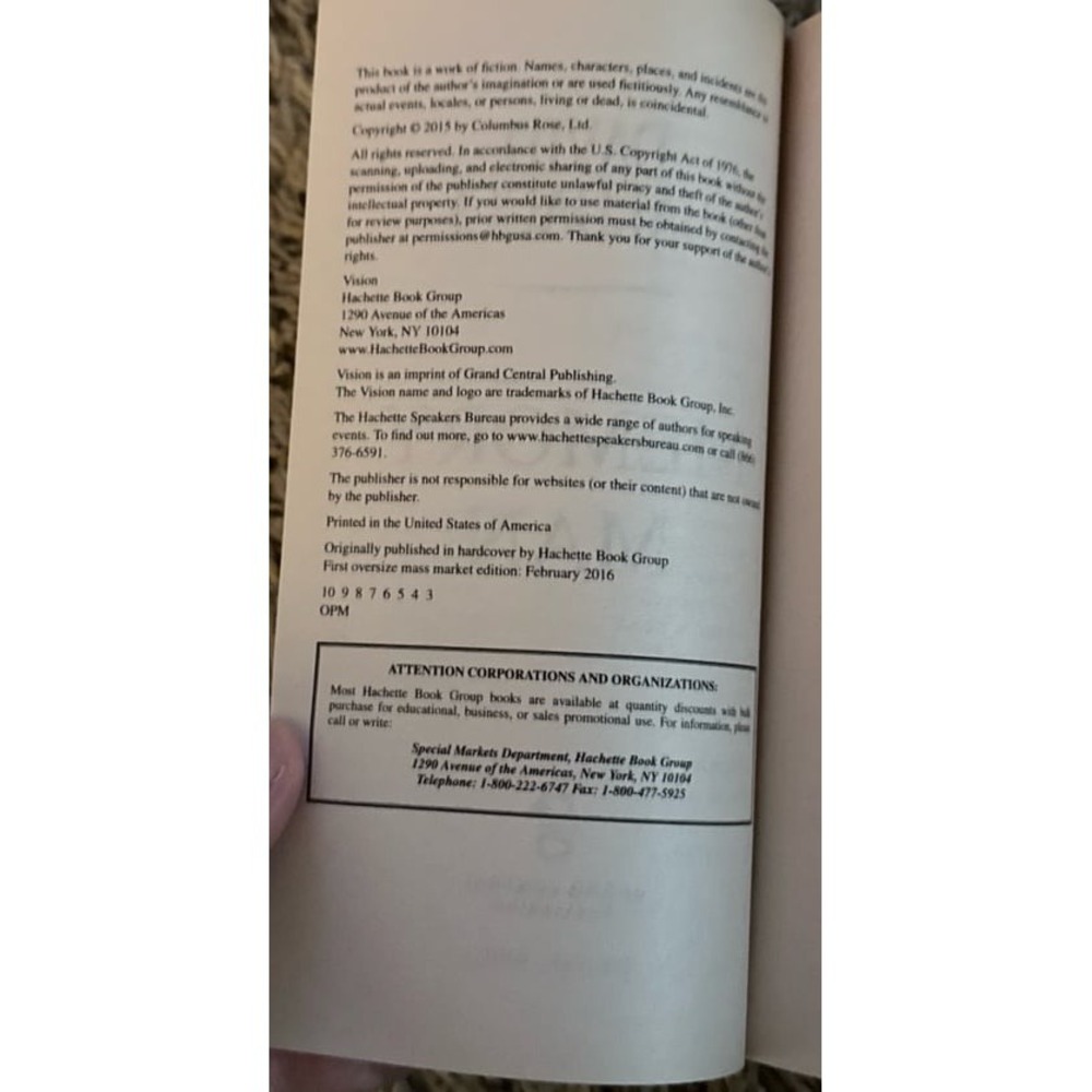 David Baldacci Memory Man Paper copy - Picture 3 of 4